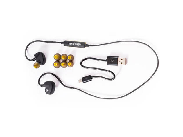 Kicker 43EB300BTB Bluetooth Sports Earbuds