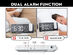LED Digital Smart Alarm Clock