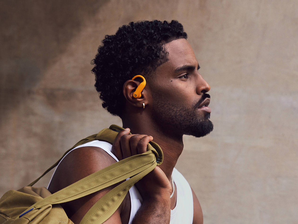 Beats Powerbeats Pro 2 Wireless Bluetooth Earbuds Orange (Refurbished)