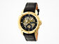 Leather Watch (Gold)