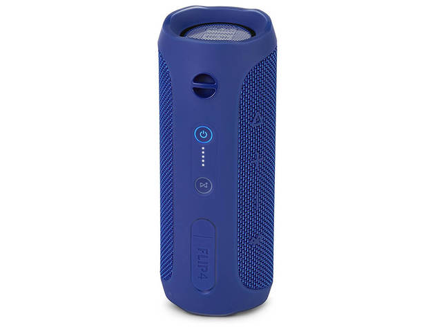 JBL FLIP5BLU Flip 5 Bluetooth Speaker- Blue