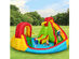 Kids Inflatable Water Slide Bounce Park Splash Pool w/Water Cannon & 480W Blower