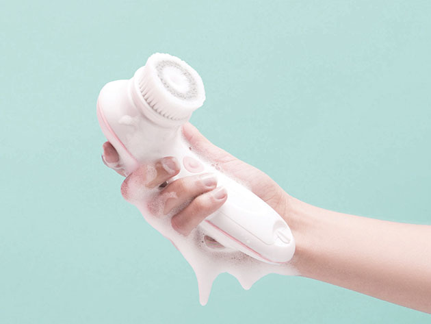 Ultimate Spin Daily Cleansing Facial System (Pink)