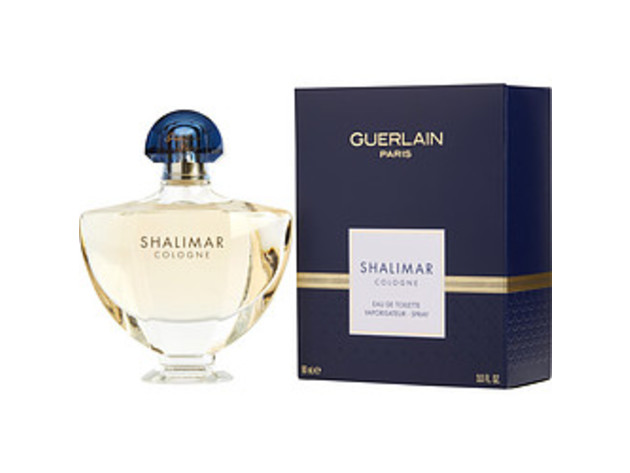 SHALIMAR COLOGNE by Guerlain EDT SPRAY 3 OZ For WOMEN