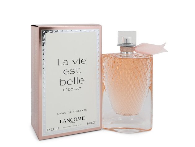 La Vie Est Belle L'eclat by Lancome L'eau de Toilette Spray 3.4 oz