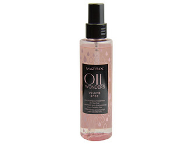 BIOLAGE by Matrix OIL WONDERS VOLUME ROSE PRE-SHAMPOO TREATMENT 4.2 OZ For UNISEX