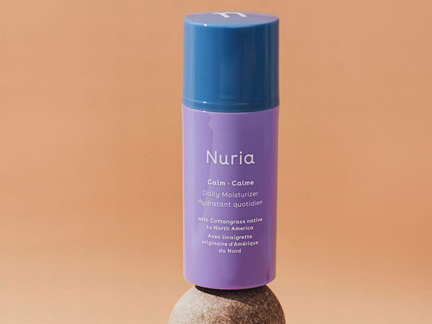 Nuria Calm: Daily Moisturizer with Cottongrass (30ml/2-Pack)