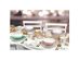 Robe Factory LLC Disney Themed Ceramic Dinnerware Set Collection 2 (Plates, Bowls, Mugs), 16 Pieces (New Open Box)