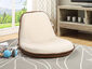 Loungie Quickchair Mesh Floor Chair  - beige/brown
