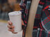 The Eco Cup™ Biodegradable Coffee Cup