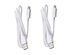 Samsung 5ft. Sync Charge Micro USB Data Cable, 2 Pack, White