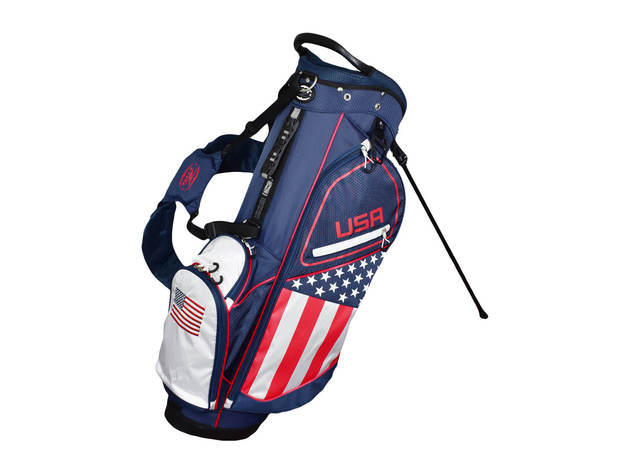 Hot-Z Golf USA Flag Stand Bag