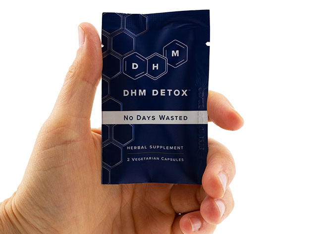 DHM Detox - Immunity Support When You Drink - Avoid Rough Mornings (10-Pack)