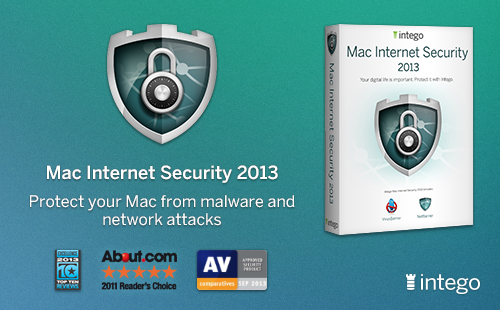 Mac Internet Security 2013 - 1 Year