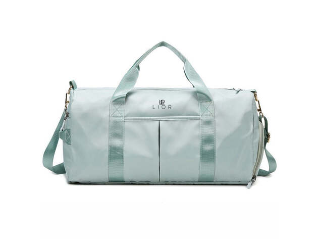 Lior WaterProof Gym Bag Green
