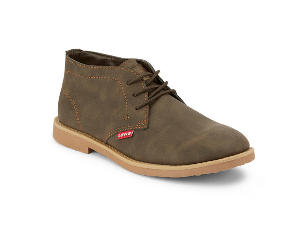 Levi's Mens Sonoma Wax NB TB Fashion Casual Ankle Boot - 12 M Brown