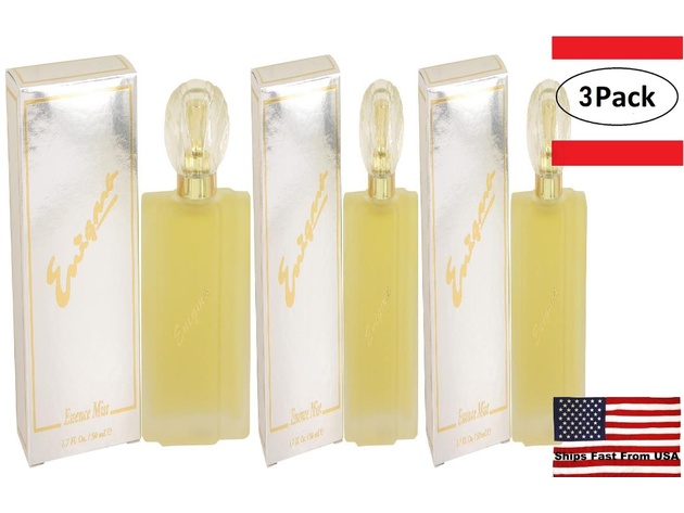 3 Pack ENIGMA by Alexandra De Markoff Essence Mist Spray 1.7 oz for Women