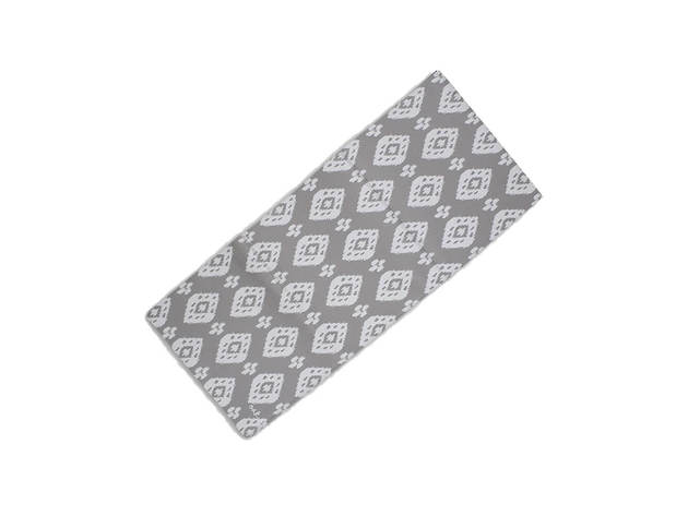 Oak and Reed FM31231 Origami Foldable Yoga Mat - Ikat Gray