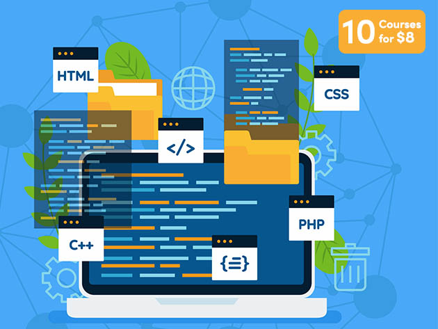 Build a Bundle: The 2021 Ultimate Learn to Code Training [10 Courses]