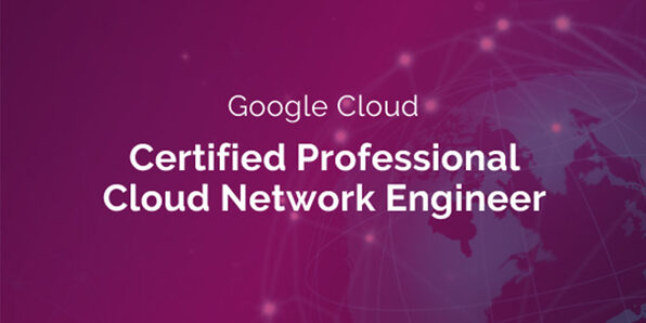 Google Cloud Certified Professional Cloud Network Engineer - Product Image
