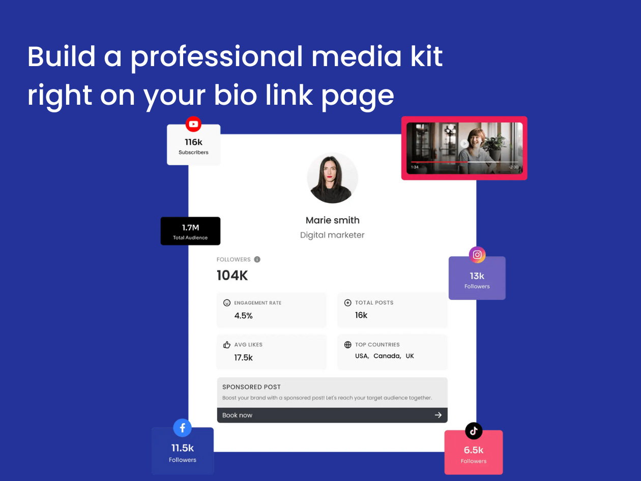 Pushbio - Complete Creator Toolkit: Lifetime Subscription