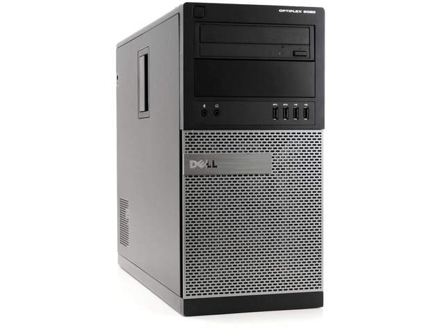 Dell Optiplex 9020 Tower Computer PC, 3.20 GHz Intel i5 Quad Core Gen 4, 16GB DDR3 RAM, 512GB SSD Hard Drive, Windows 10 Professional 64 bit (Renewed)