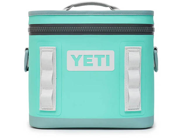 Yeti 18010130014 Hopper Flip 8 Soft Cooler - Aquifer Blue