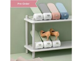 Space-Saver Shoe Slots Organizer (Set of 3)