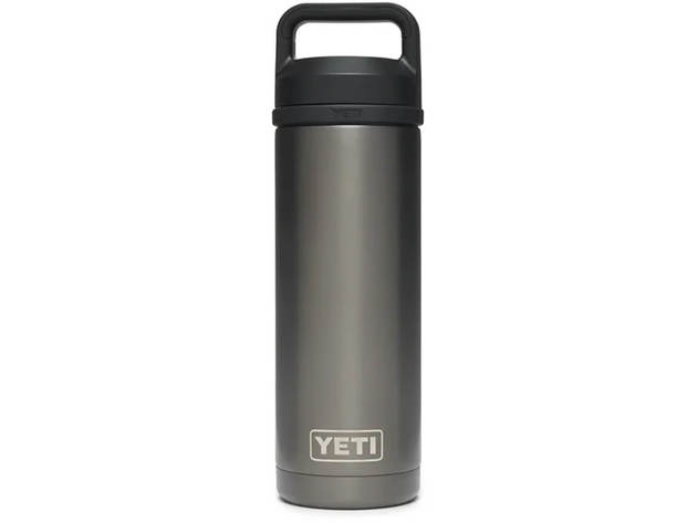 Yeti 21071500319 Rambler 18 oz. Bottle with Chug Cap - Graphite
