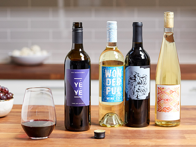 Free: $22 Off Your First Wine Delivery With Winc Wines
