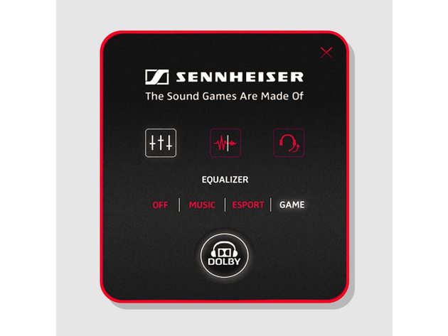 Sennheiser 507081 GSP 350 Surround Sound PC Gaming Headset (Certified Refurbished)