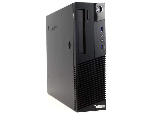 Lenovo ThinkCentre M93 Desktop Computer PC, 3.20 GHz Intel i5 Quad Core Gen 3, 8GB DDR3 RAM, 1TB SATA Hard Drive, Windows 10 Home 64 bit (Renewed)