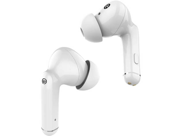 Wicked Audio WITW3551 RANGR True Wireless Earbuds - White