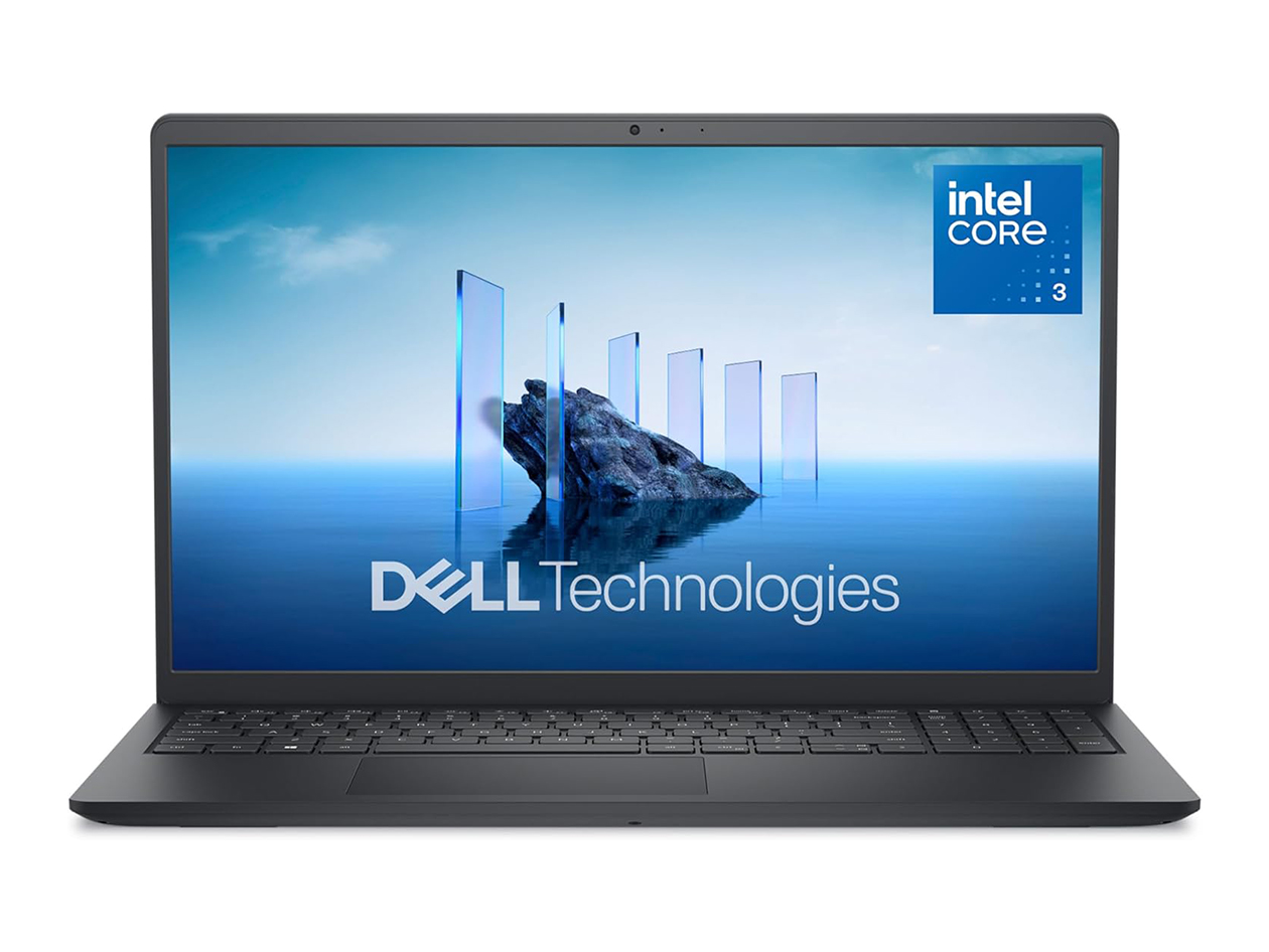 Dell 15 (2024) 15.6" Intel Core 3 8GB RAM 512GB SSD Win 11 Home (Certified Refurbished)