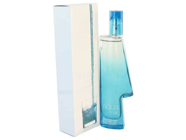 3 Pack Mat Aqua by Masaki Matsushima Eau De Toilette Spray 2.7 oz for Men