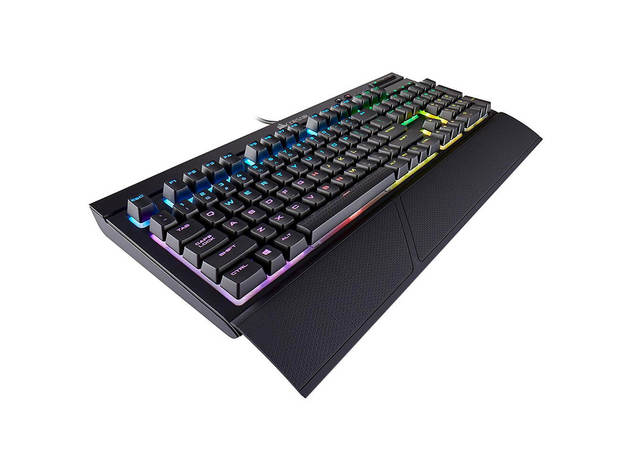 Corsair CH9102010NA K68 RGB Mechanical Gaming Keyboard - Black