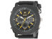 Mens US Army Wrist Armor C21 Black and Yellow Watch