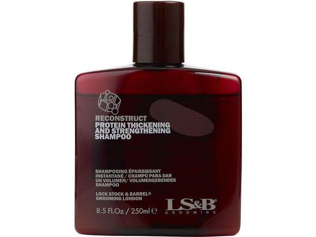 LOCK STOCK & BARREL RECONSTRUCT PROTEIN THICKENING AND STRENGTHENING SHAMPOO 8.5 OZ authentic high quality products