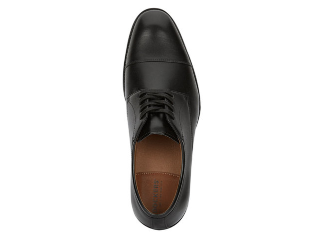 Dockers Mens Pierdon Leather Dress Cap Toe Oxford Shoe - 13 M Black