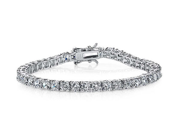 10 Carat Flawless 4mm Tennis Bracelet On Market Product 20835 Shots1 Image