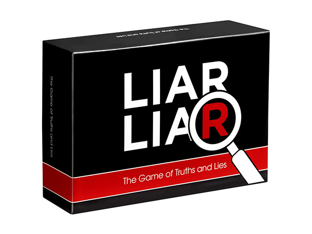 Liar Liar Party Card Game