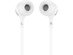 JBL Live 100 In-Ear Headphones Hands Free Remote and Mic - White