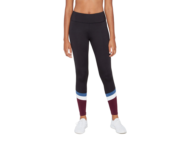 Kyodan Womens True Stripes Leggings - X-Small