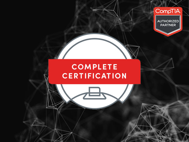 The Complete 2020 CompTIA Certification Training Bundle