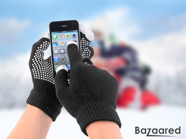 The Touch-Screen Compatible Gloves