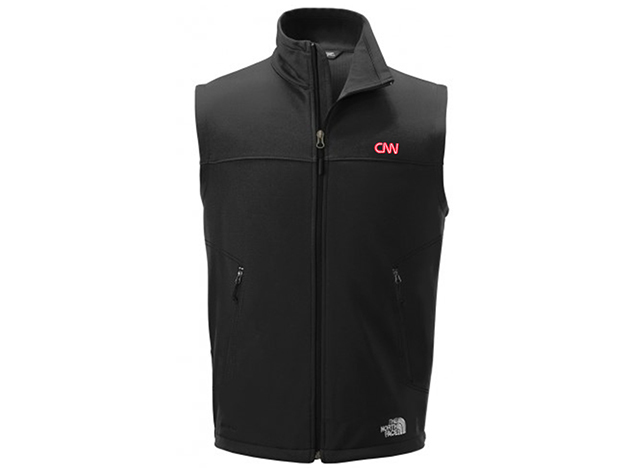CNN North Face Men's Ridgewall Soft Shell Vest (XXL)