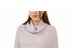 Planet Gold Juniors' Cowl-Neck Sweater Purple Size Small