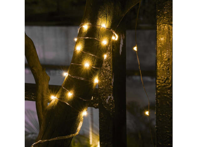 40ft Waterproof LED String Lights