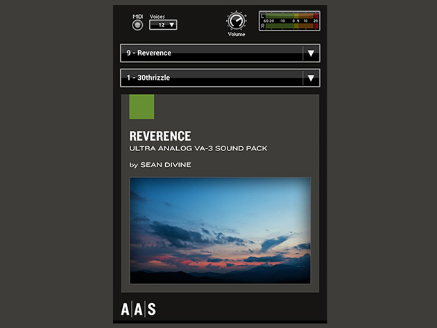 Reverence Sound Pack