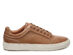 Sam Edelman Gregory Lace-Up Closure Round Toe Men's Sneakers, Size: 7 US, Cognac